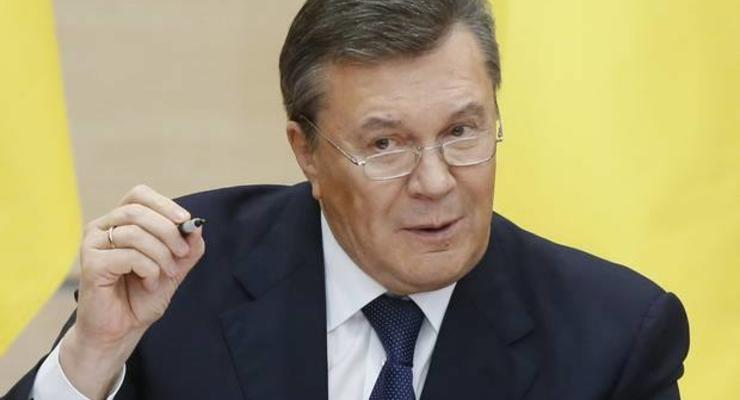 "Гонорар за книгу": Янукович вывел 3,6 млн долл из Украины через Швецию – СМИ