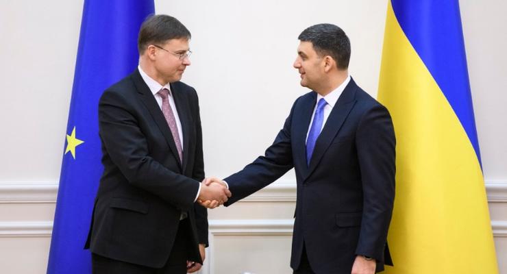 Украина обсудила условия нового транша ЕС