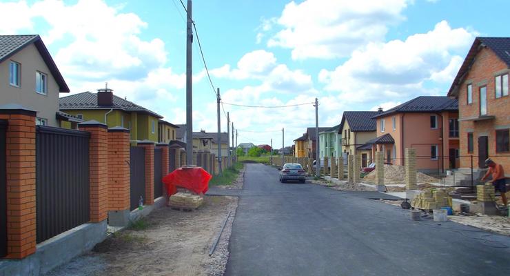 Названы цены на жилье в пригороде Киева