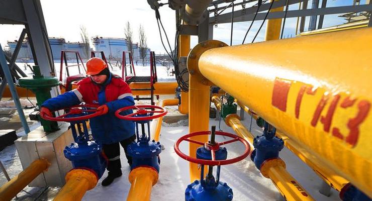 Импортный газ для Украины дешевеет