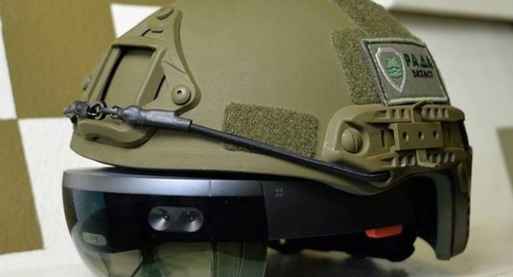 Созданные в Украине умные шлемы для танкистов продадут в Эмиратах