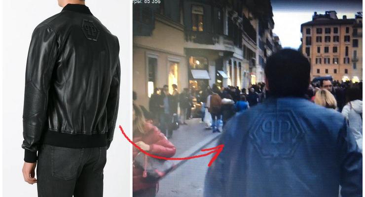 На отдыхе в Риме Юрий Луценко гуляет в куртке почти за 60 000 грн - СМИ