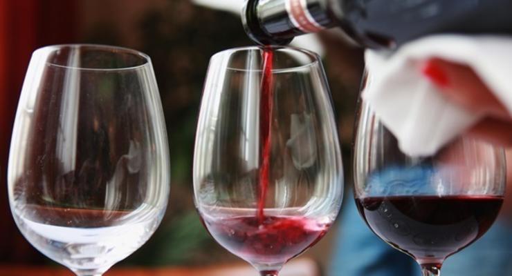 Украина уменьшила экспорт вина на 87%