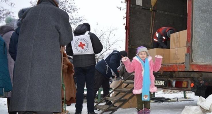 Германия даст ?5,8 млн на проекты Красного Креста в Украине