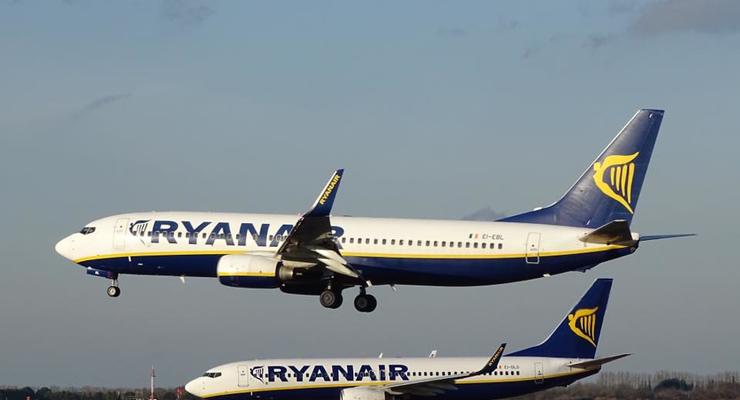 С лета Ryanair начнет полеты из Одессы и Харькова - СМИ