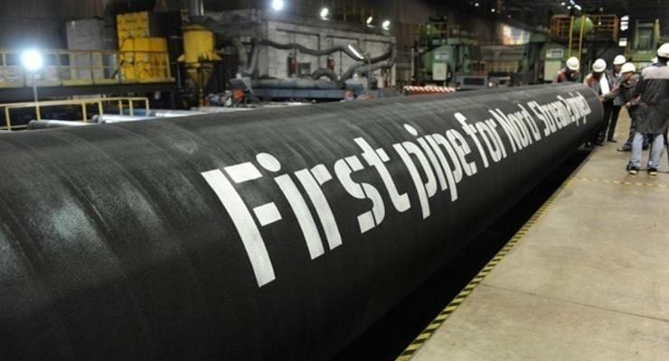 Нафтогаз заявил об отказе Дании от Nord Stream-2
