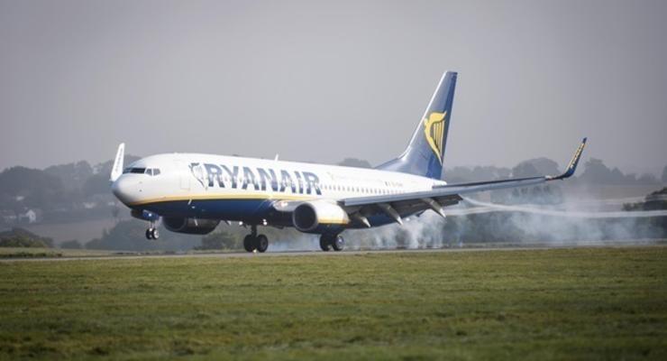 Ryanair открыла еще два рейса из Украины в Польшу