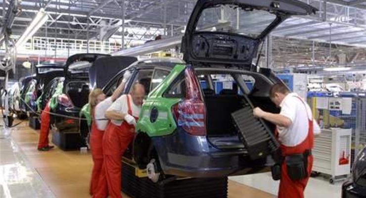 В Украине на треть сократилось производство авто