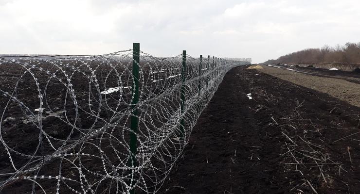 "Стена" на границе с Россией уже стоит 1,3 млрд грн – Госпогранслужба