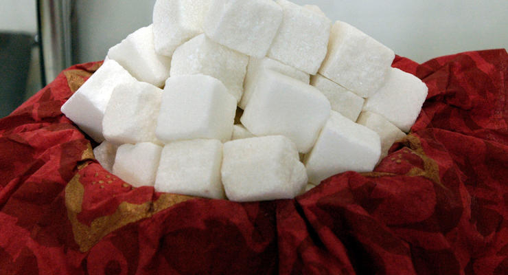 Украина сокращает поставки сахара