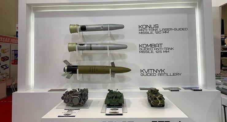 Турция покупает украинские танковые ракеты