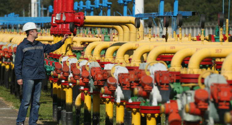 Украина с начала года увеличивает транзит газа