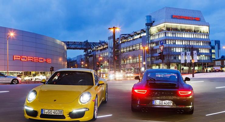 Автопроизводителя Porsche оштрафовали на полмиллиарда