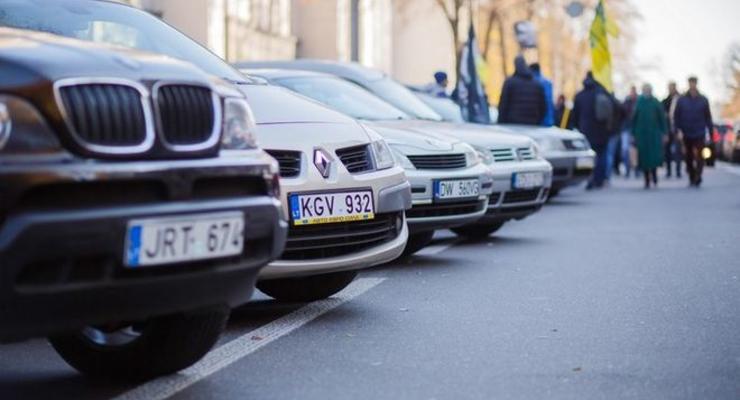 Подержанные авто составили 77% авторынка Украины