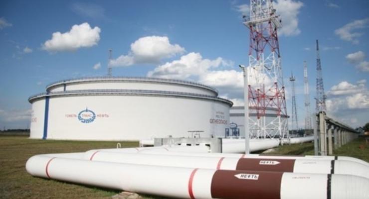 Беларусь приостановила транзит нефти в Украину