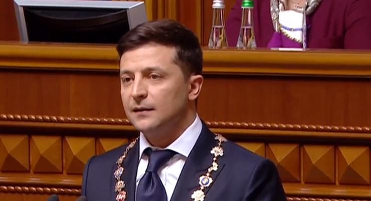 Зеленский призвал депутатов принять закон о незаконном обогащении