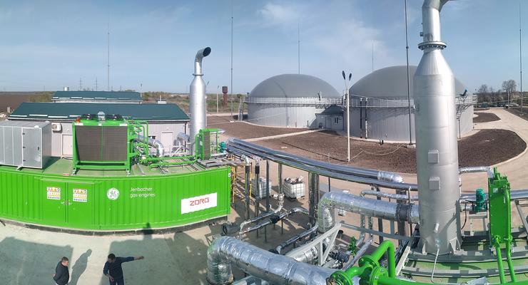 Зорг Биогаз реализовал новый проект по производству биогаза 2,4 МВт  в Киевской области