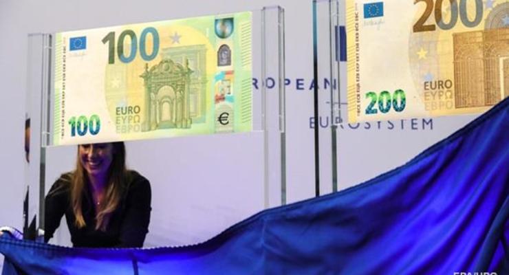 В ЕС вводятся в обращение новые купюры в 100 и 200 евро - фото