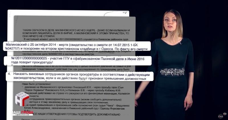 Заместители генпрокурора и нардеп БПП инсценировали смерть афериста / bihus.info