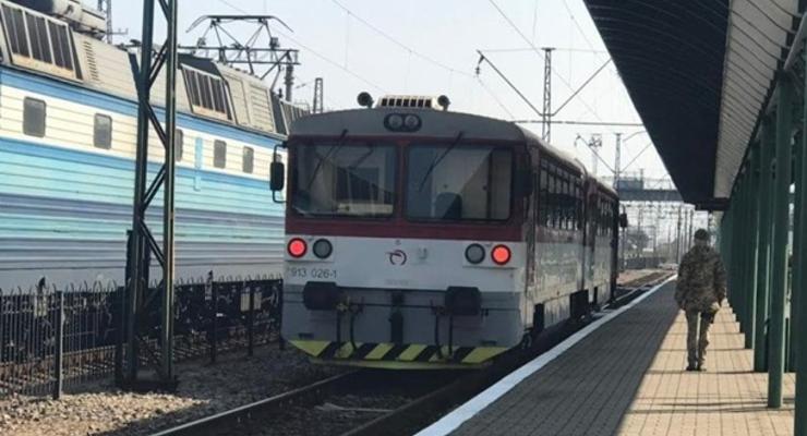 Укрзализныця запускает поезд Мукачево-Кошице