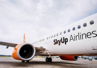 Самолет SkyUp сломался после 20 минут полета
