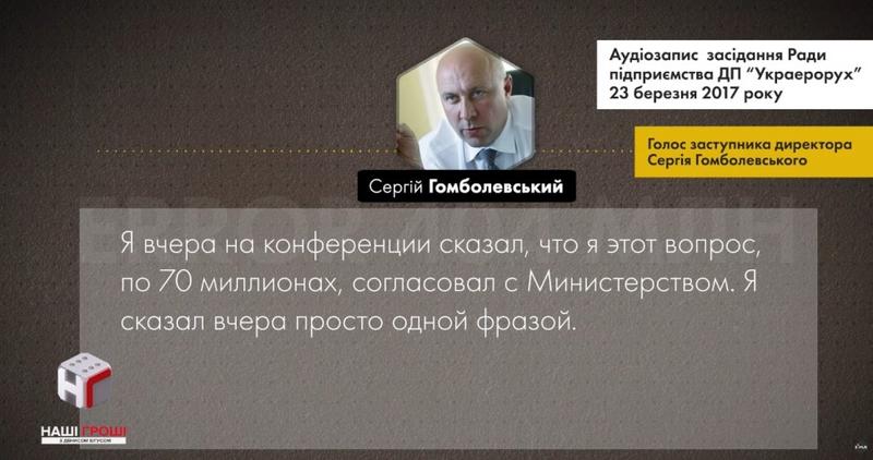 Никто не был наказан за потерю 404 млн грн Украэроруха – СМИ / bihus.info
