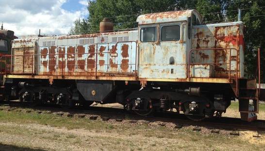 Тепловозы и цистерны из Чернобыля продадут на Prozorro