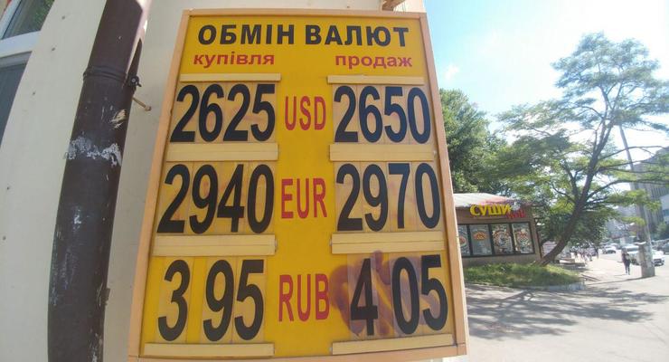 Гривна отыгрыла падение: Курс валют на 19 июня