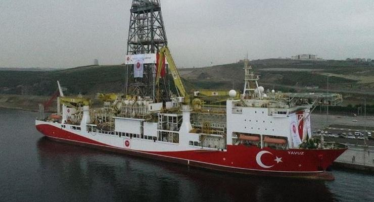 Турция направила второе буровое судно к берегам Кипра
