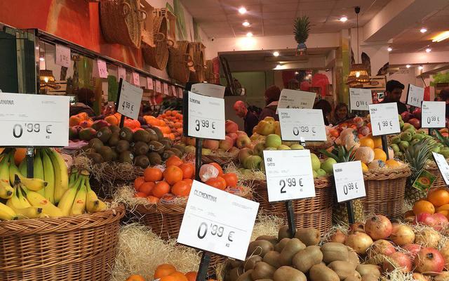 Как различаются цены на продукты в разных странах ЕС