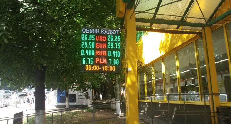 Гривна продолжает укрепляться: Курс валют на 25 июня