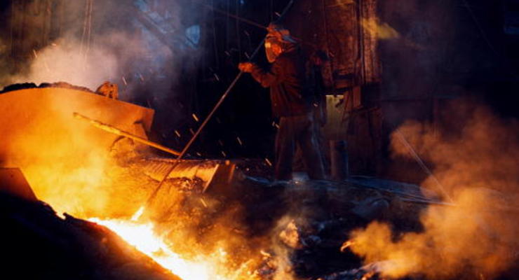 Украина нарастила металлургическое производство