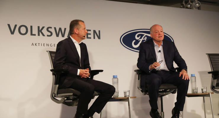 Ford и Volkswagen создали альянс для выпуска электрокаров