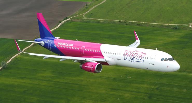 Wizz Air отменил часть рейсов в Киев