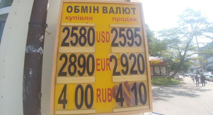 Нацбанк немного укрепил гривну: Курс валют на 16 июля