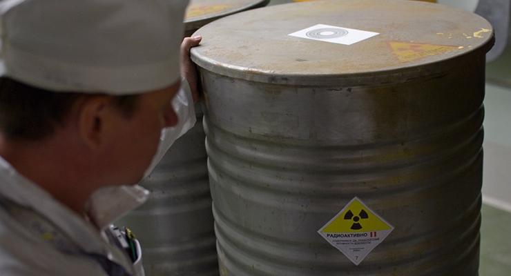 На ЧАЭС запустили завод по переработке радиоактивных отходов
