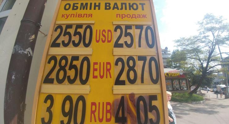 Нацбанк резко укрепил гривну: Курс валют на 25 июля
