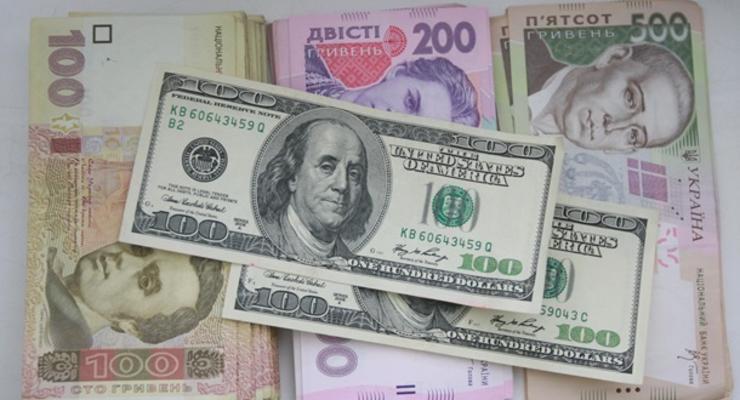 Курс валют на 21 августа: гривна немного укрепилась