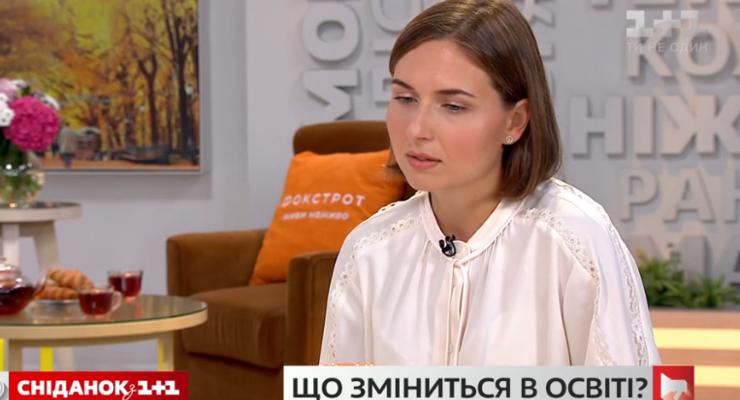 Новый министр образования Новосад рассказала, когда повысит зарплаты учителям