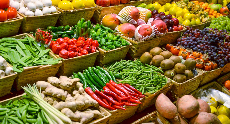 С 1 сентября ЕС не принимает украинские овощи и фрукты