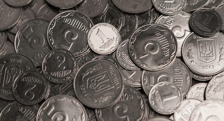 С 1 октября Украина отказалась от мелких монет
