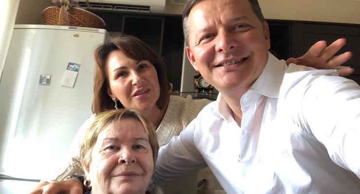 Мать Ляшко снова купила квартиру в Киеве и землю под Черниговом
