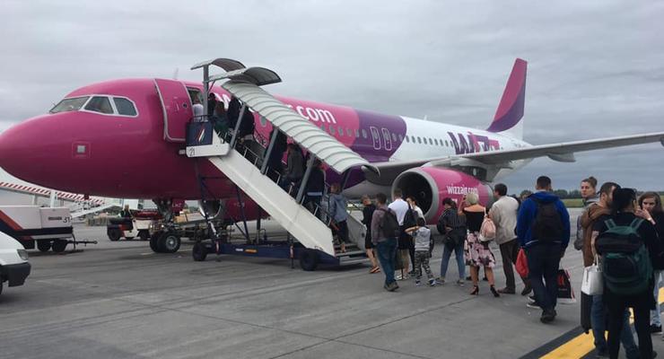 Wizz Air будет летать из Запорожья по шести маршрутам