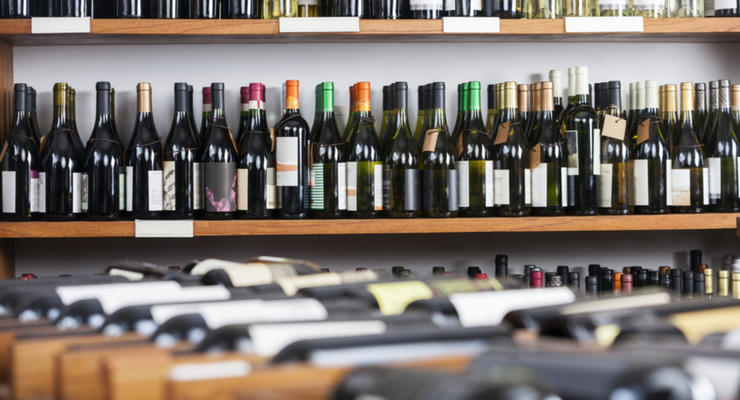 Украина планирует отказаться от регулирования цен на алкоголь