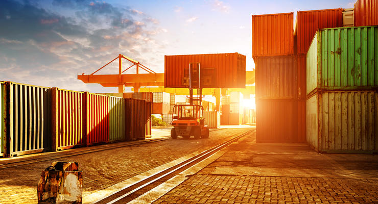 Порты Украины нарастили объемы перевалки грузов до рекорда
