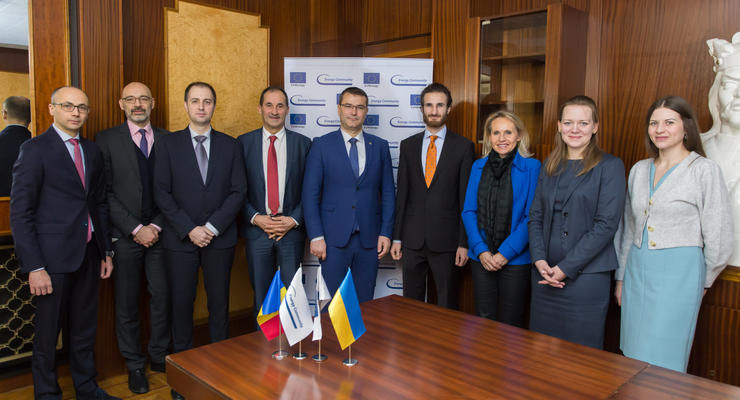 Украина и Молдова подписали меморандум о газовых поставках