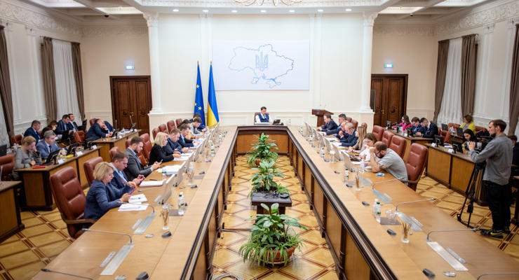 Кабмин одобрил подписание мирового соглашения с Газпромом