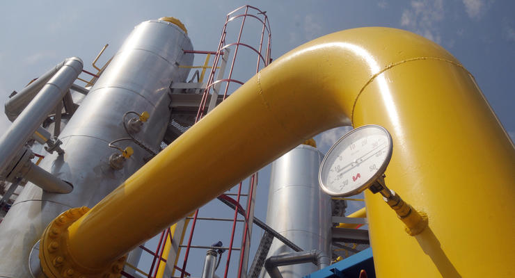 Запасы газа в украинских хранилищах продолжают сокращаться