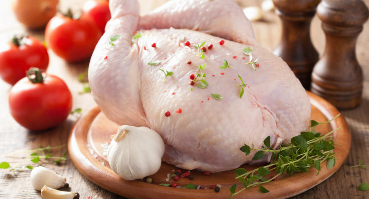 Украина вошла в топ-5 крупнейших экспортеров курятины