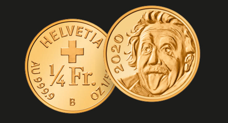 Швейцария выпустила самую маленькую монету в мире
